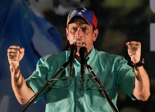 Hugo Chávez ya tiene rival, se llama Henrique Capriles