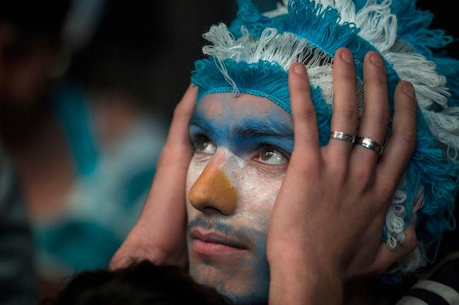 120 detenidos y 70 heridos tras destrozos por Mundial en Buenos Aires