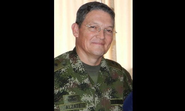 Las FARC liberan a general colombiano retenido hace dos semanas
