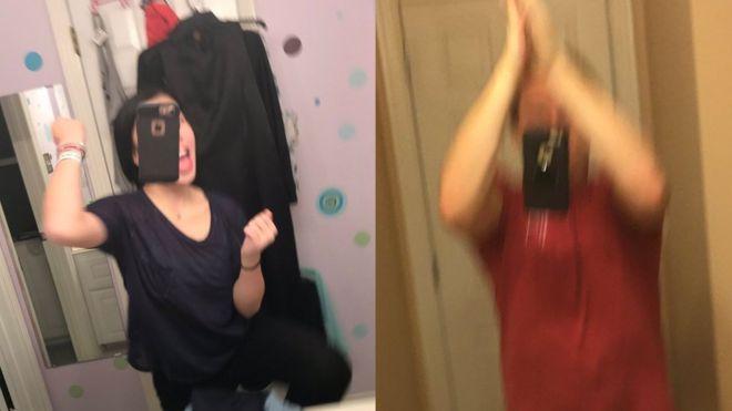 High five selfie, el nuevo estilo de selfie sin manos que está causando furor en internet