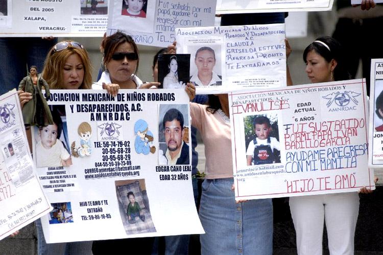 16 mil niños en México son víctimas de trata: CNDH