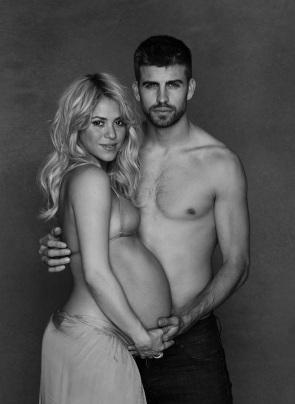 Shakira y Piqué invitan a un singular baby shower