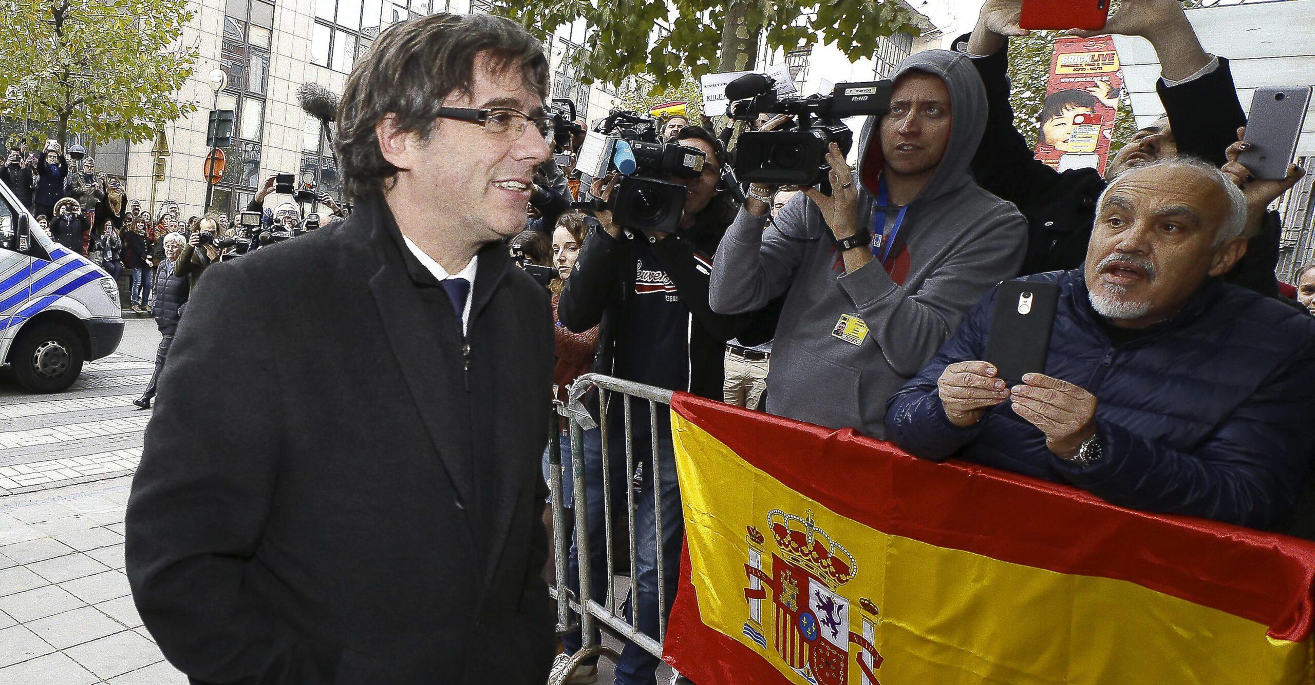 Carles Puigdemont y 4 exconsejeros declararán ante la justicia belga el 17 de noviembre