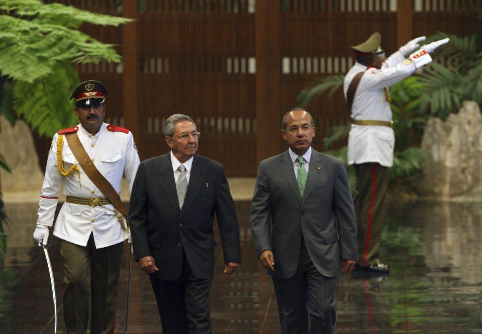 Estas fueron las razones de Cuba para negar la entrada de Felipe Calderón (y otros políticos)