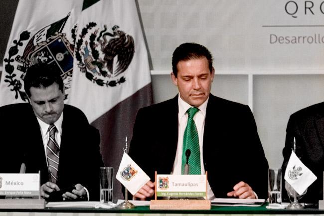 Catean propiedades de Eugenio Hernández, ex gobernador de Tamaulipas