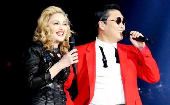 Madonna baila el “Gangnam Style”