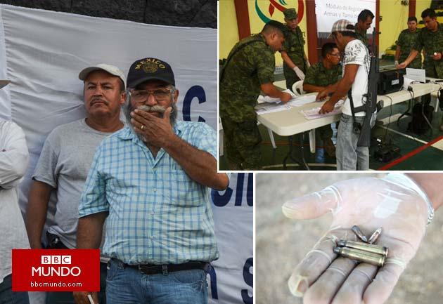¿De qué sirve el “desarme” de las autodefensas en Michoacán?