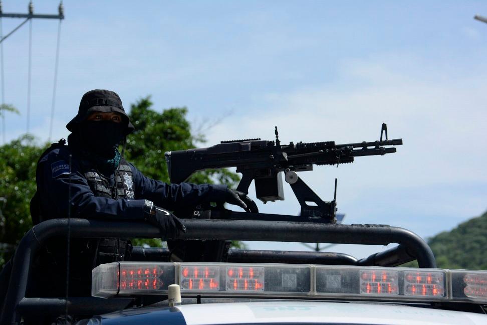 6 personas mueren tras un enfrentamiento de más de cuatro horas de duración en Guerrero