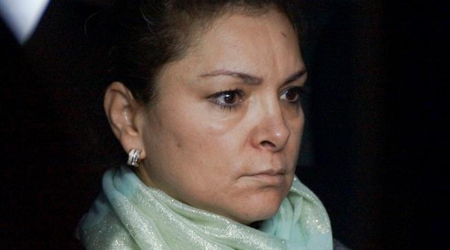 La PGR pide 20 días más de arraigo para la esposa del exalcalde de Iguala