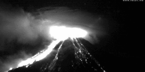 El volcán de Colima registra actividad eruptiva; activan protocolos preventivos