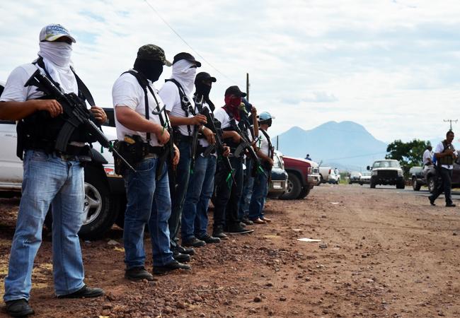 Balacera deja 5 muertos en Michoacán