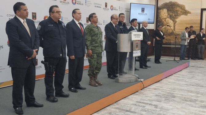 Tras asesinato de alcaldesa de Temixco, gobierno de Morelos establece Mando Único en 15 municipios