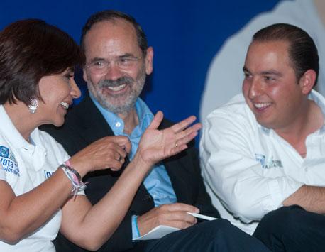 Festejan panistas anulación de elección en Morelia