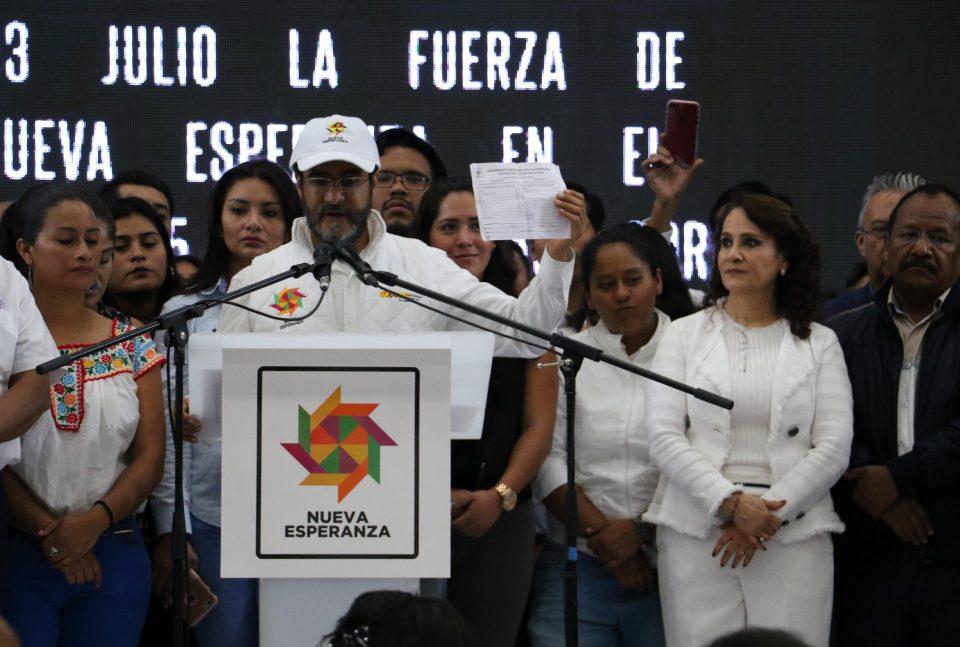 René Bejarano y Dolores Padierna apoyarán a López Obrador en las elecciones de 2018
