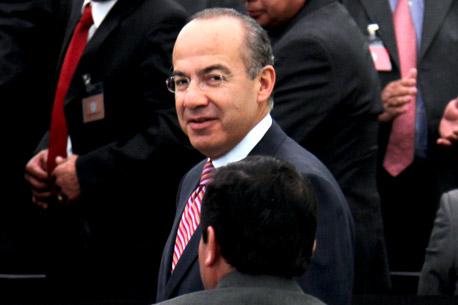 Reconoce Calderón que México es una sociedad machista