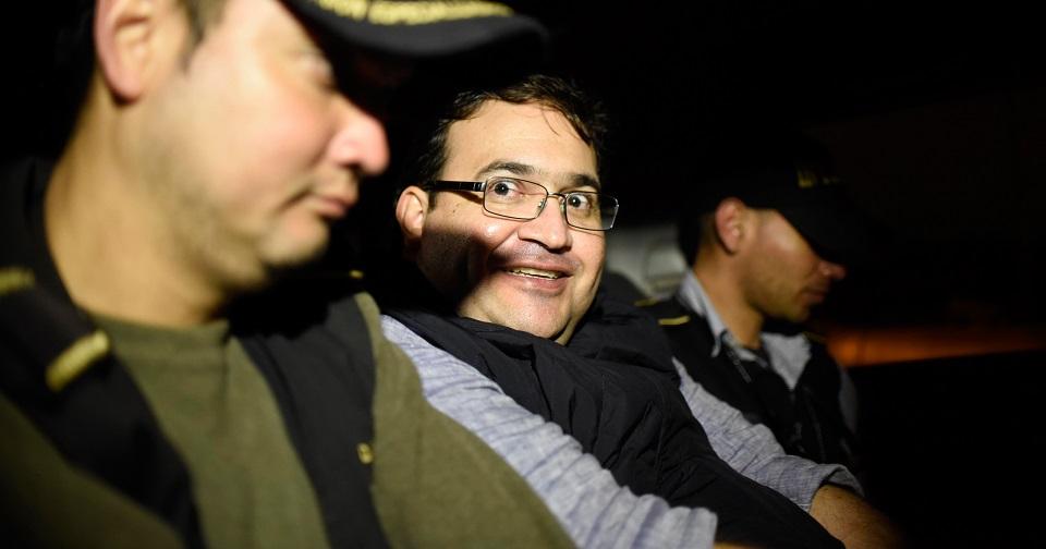Guatemala notifica formalmente al gobierno mexicano plazo para extradición de Javier Duarte