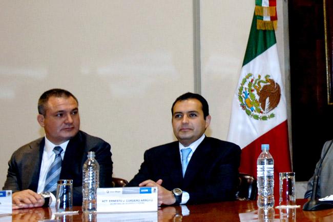 Sería un honor que García Luna formara parte de mi equipo: Cordero