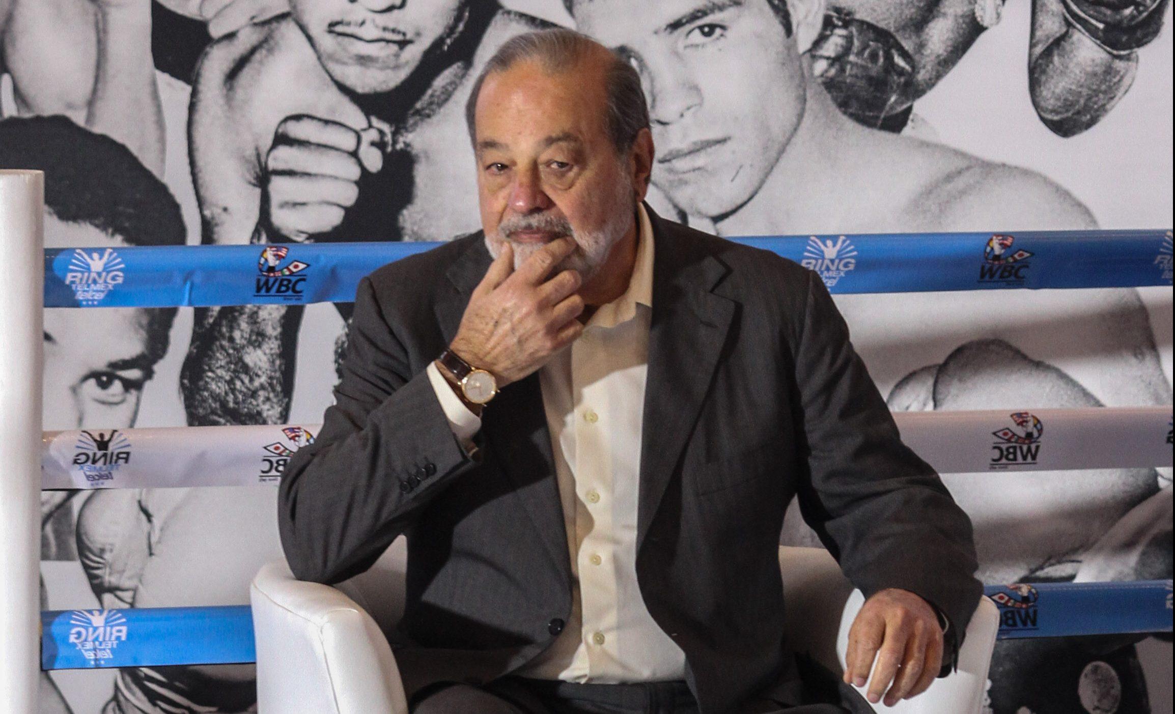 Carlos Slim a la baja: pasa del 3 al 8 lugar en la lista de millonarios