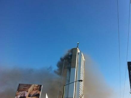 Explosión provoca incendio en Hotel Riu Guadalajara