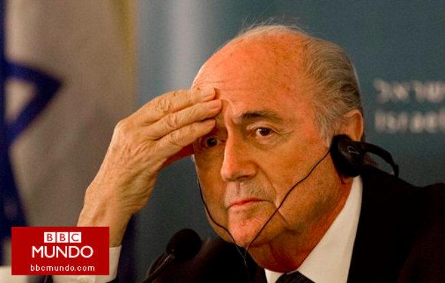Joseph Sepp Blatter, reelecto como presidente de la FIFA