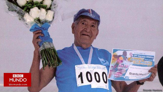 El mexicano de 81 años que ha corrido más de mil carreras