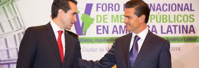 El gobierno federal trabaja para garantizar la libertad de expresión para todos los medios: Peña Nieto