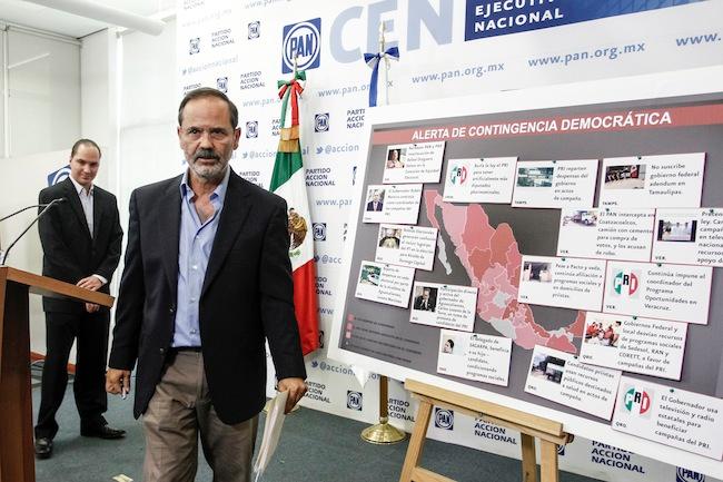 El PRI pone en riesgo al Pacto todos los días: Madero