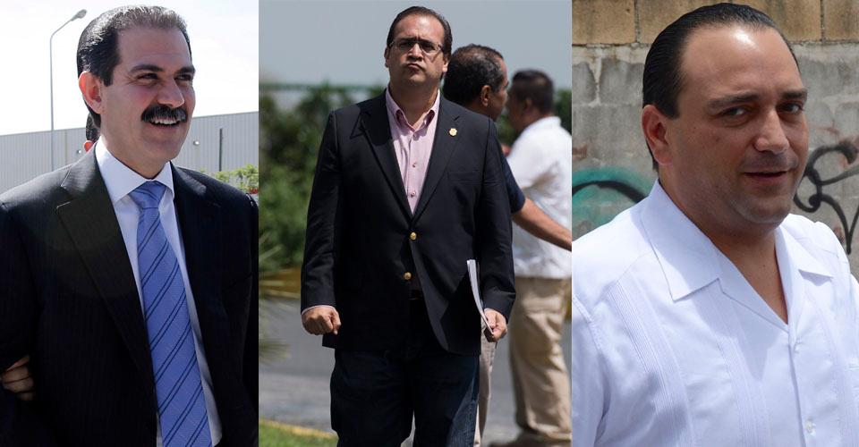 Además de Javier Duarte, el SAT audita a Guillermo Padrés y a Roberto Borge