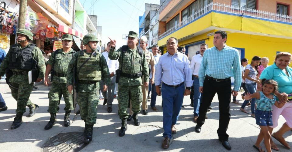 Operativo en municipios violentos ha funcionado en poco tiempo, dice gobernador de Guerrero