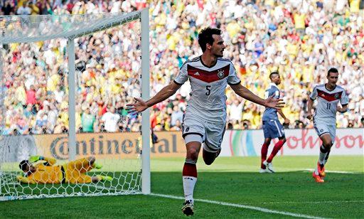 Alemania, primer semifinalista de Brasil 2014