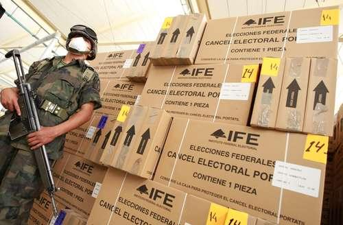 Narco podría amenazar elección presidencial en México: WP