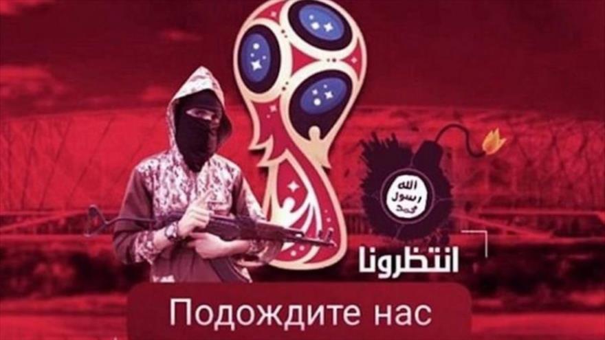 Estado Islámico amenaza con atentados durante el Mundial de Futbol Rusia 2018