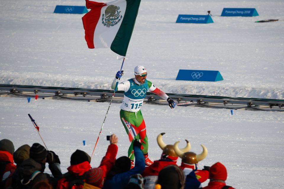 Germán Madrazo, el participante mexicano que aprendió a esquiar un año antes de los olímpicos de Pyeonchang