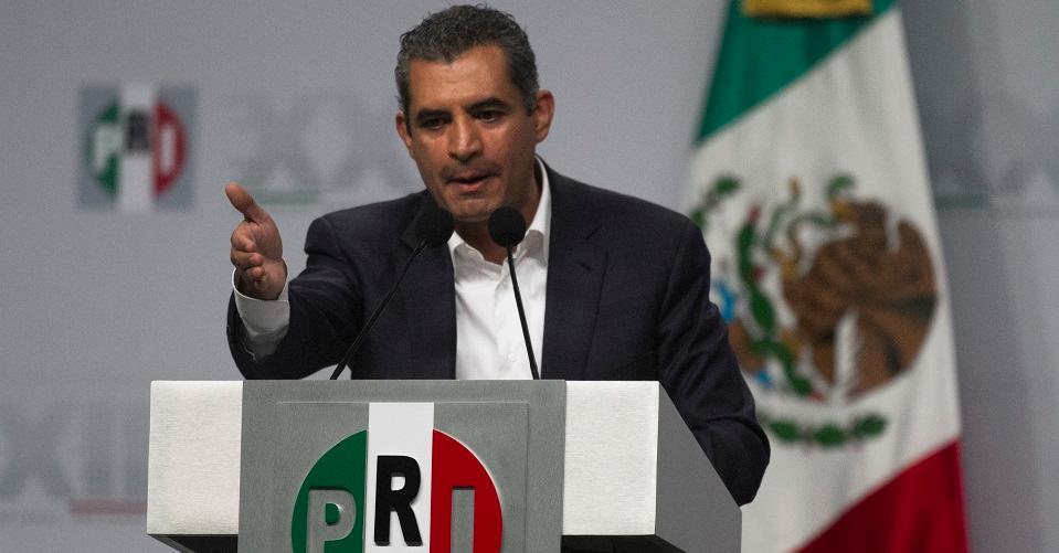 El PRI sí registró las cuotas de Ochoa en la Plataforma de Transparencia, aclara el partido