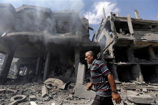 Israel recrudece bombardeos contra Gaza