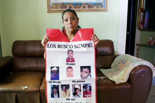 Vivir con el narco: Una familia de Chihuahua, 8 desaparecidos, sobrevivir sin los jefes del hogar