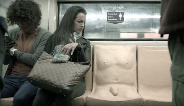 Esta campaña busca mostrar cómo viven las mujeres el acoso en el transporte de la CDMX