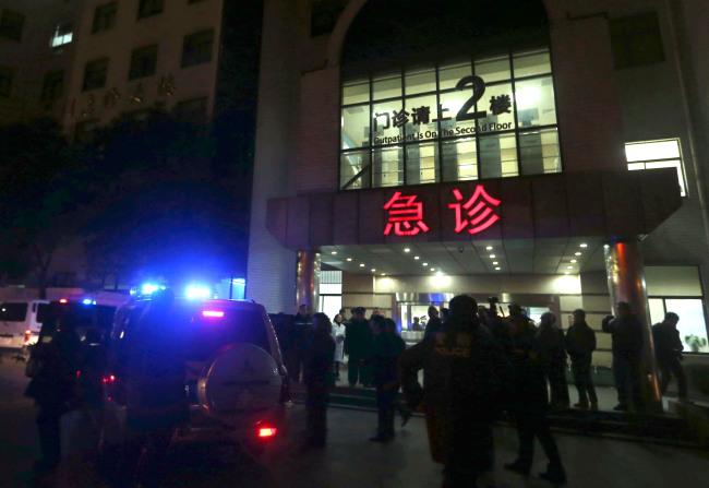 35 muertos en Shanghái durante la celebración de Año Nuevo
