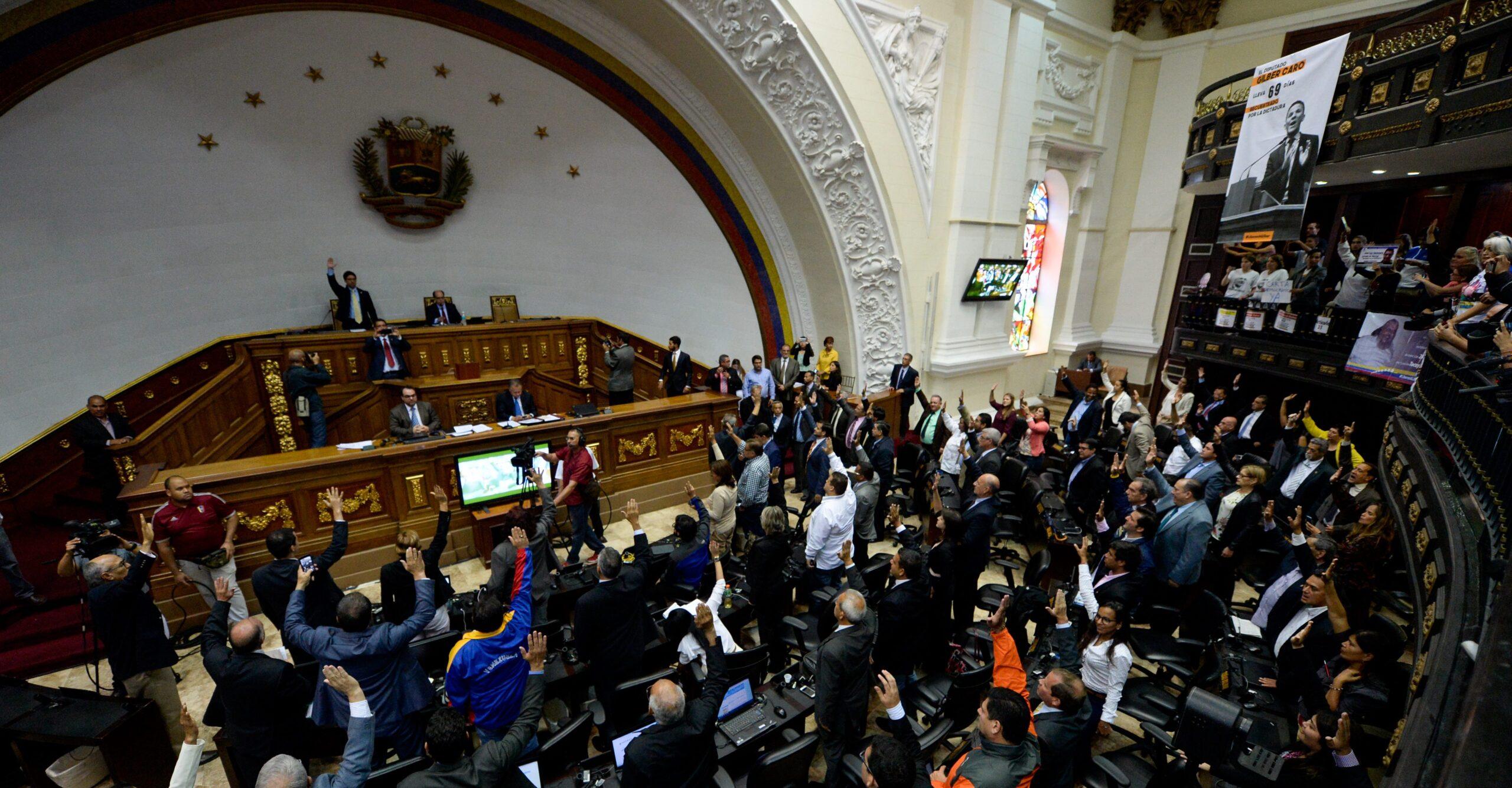 Golpe a la oposición: Tribunal Supremo asume funciones de la Asamblea Nacional venezolana