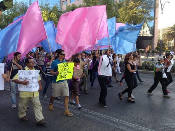 Exigen justicia por niños de la Guardería ABC (imágenes)
