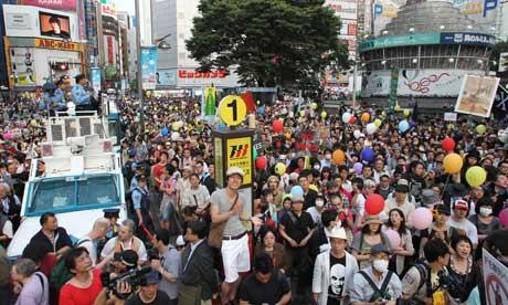 Japón se alista para <i>apagón</i> nuclear mañana