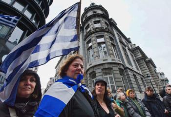 Griegos, los más trabajadores de Europa