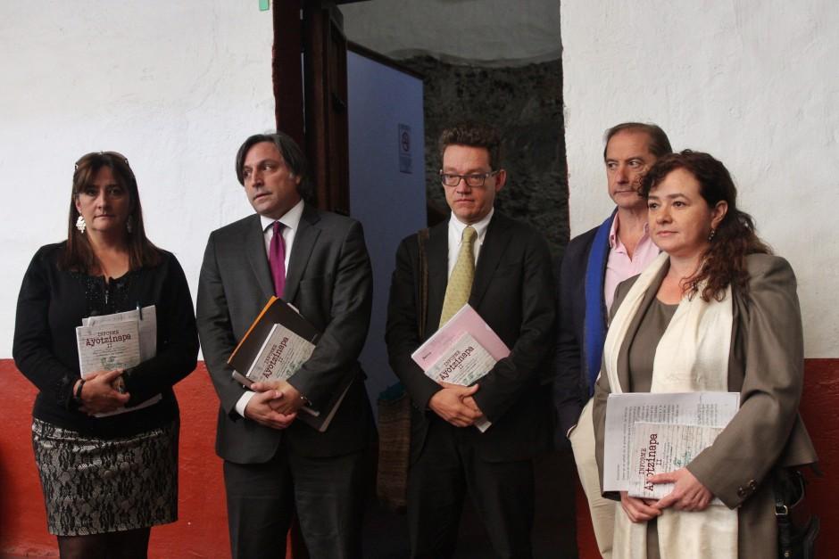 Este es el segundo informe de los expertos del GIEI sobre el caso Ayotzinapa