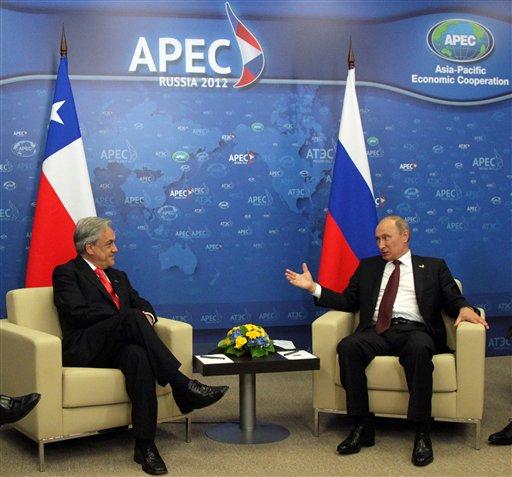 Liberalización del comercio y seguridad alimentaria, los temas de Calderón en la APEC