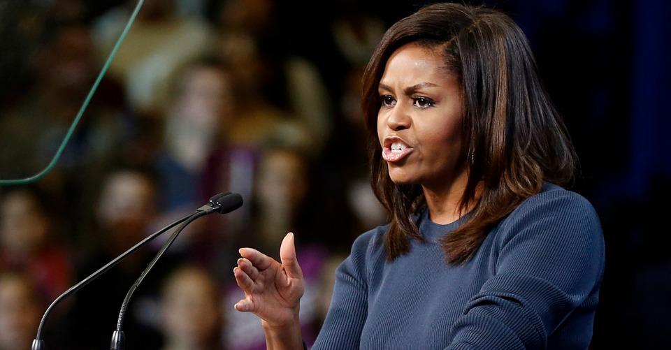 Estremecedor y degradante: así describió Michelle Obama los dichos de Trump sobre las mujeres