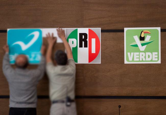 PRI y PVEM redefinen coalición tras rompimiento con Panal