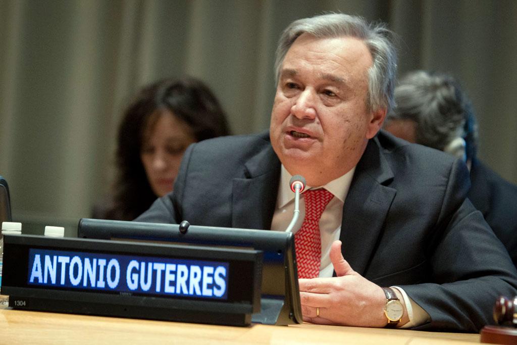 El portugués Antonio Guterres, el nuevo secretario general de la ONU
