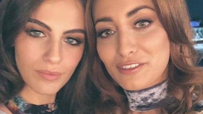 El selfie de Miss Irak y Miss Israel que causó polémica en las redes sociales