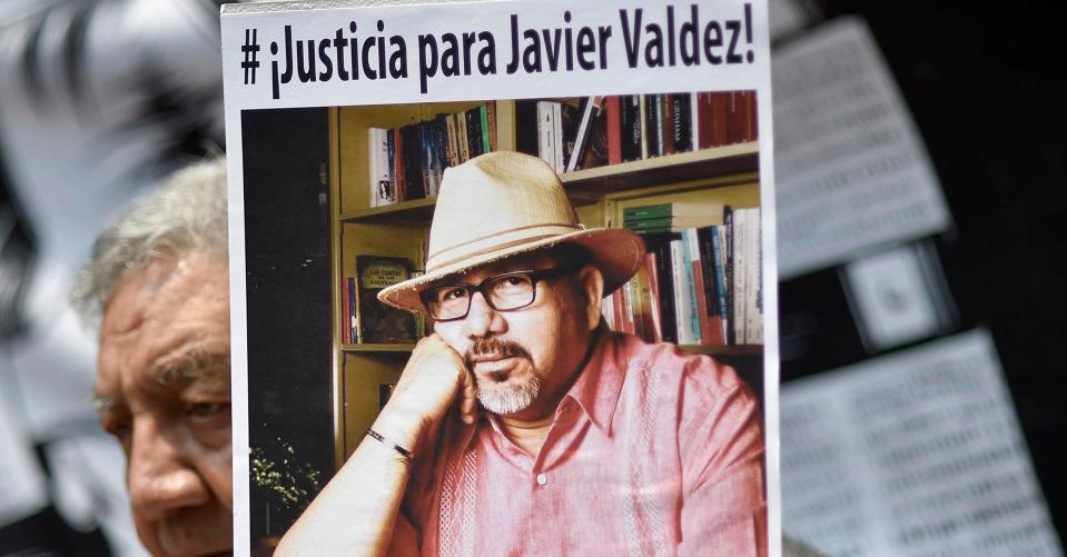 Se esfuma la posibilidad de justicia, reprocha esposa de Javier Valdez a 2 meses del asesinato