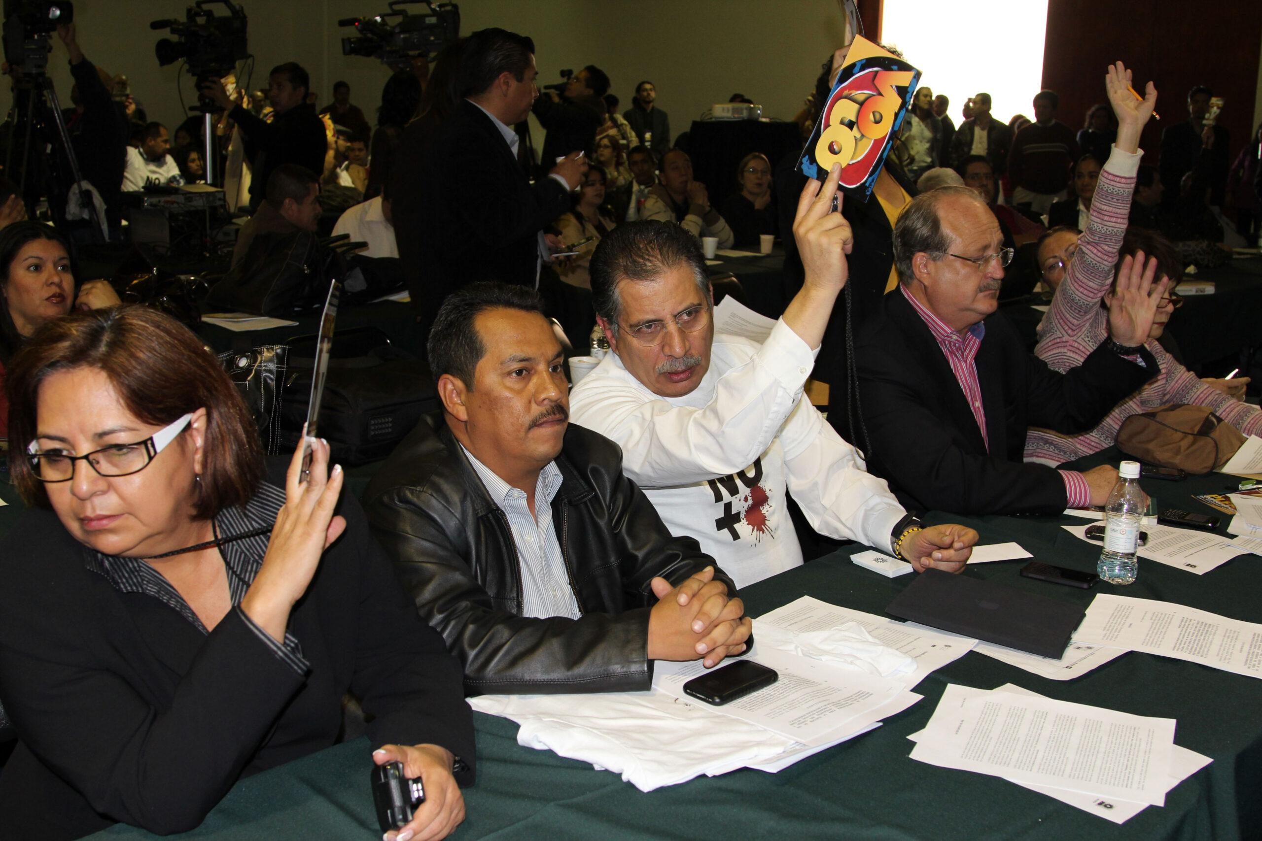 El 19 de marzo el PRD renovará dirigencia nacional